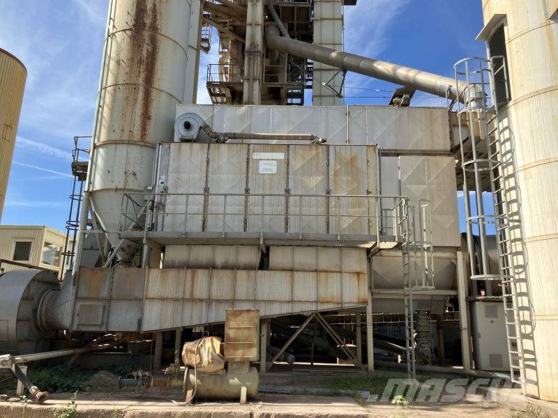 Dantherm FS 722/5,00/700(679) GA Инсталации за смесване на асфалт