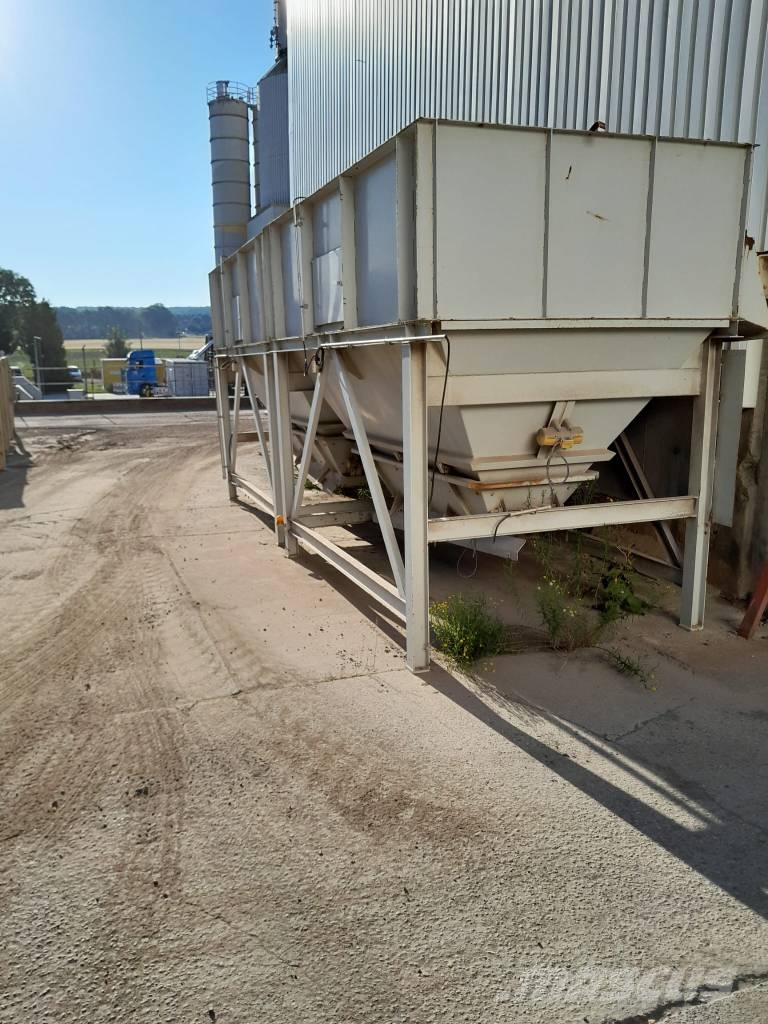 Dantherm FS 722/5,00/700(679) GA Инсталации за смесване на асфалт