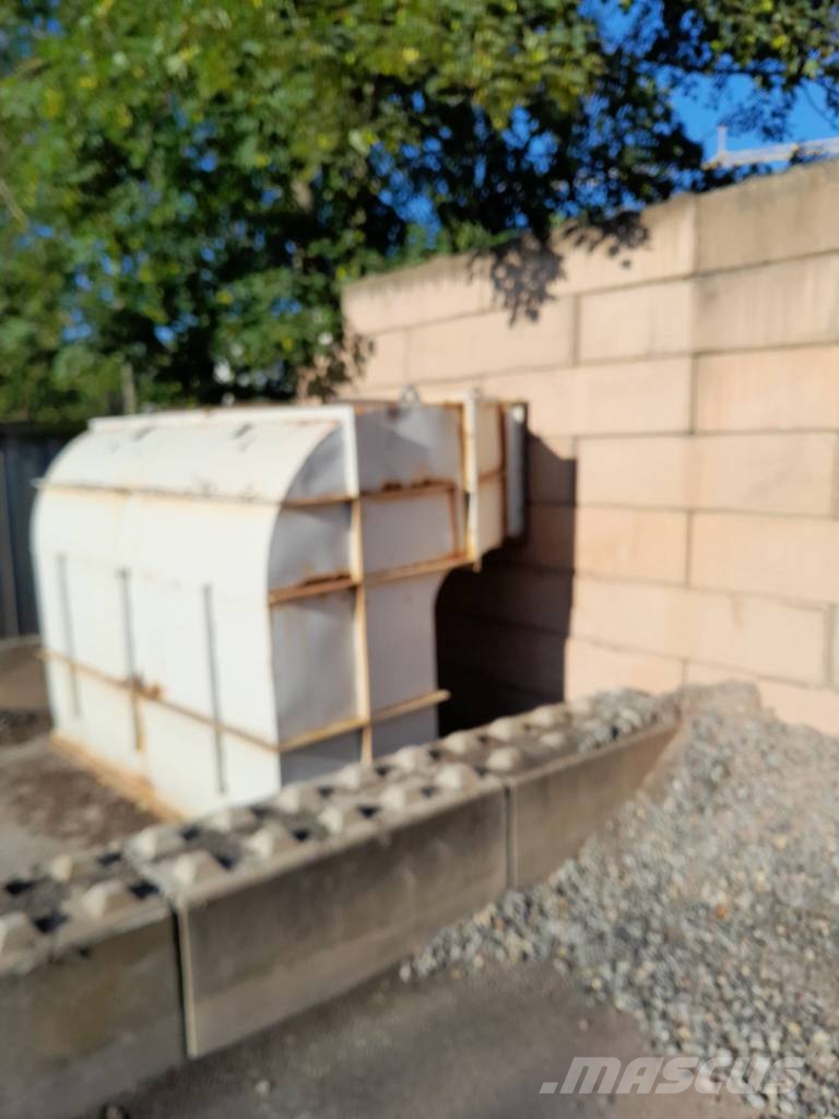 Dantherm FS 722/5,00/700(679) GA Инсталации за смесване на асфалт