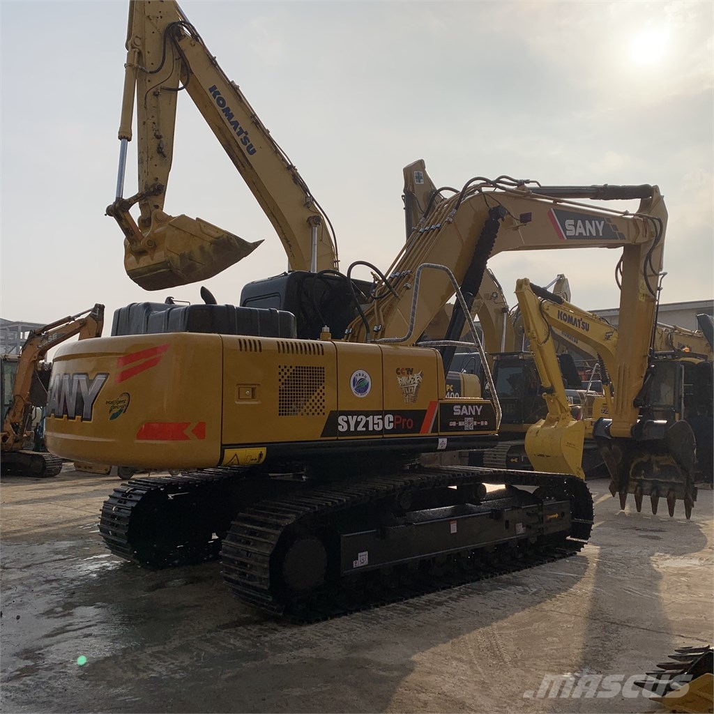 Sany SY 215 C-9 حفارات صغيرة أقل من 7 طن (حفارات صغيرة)