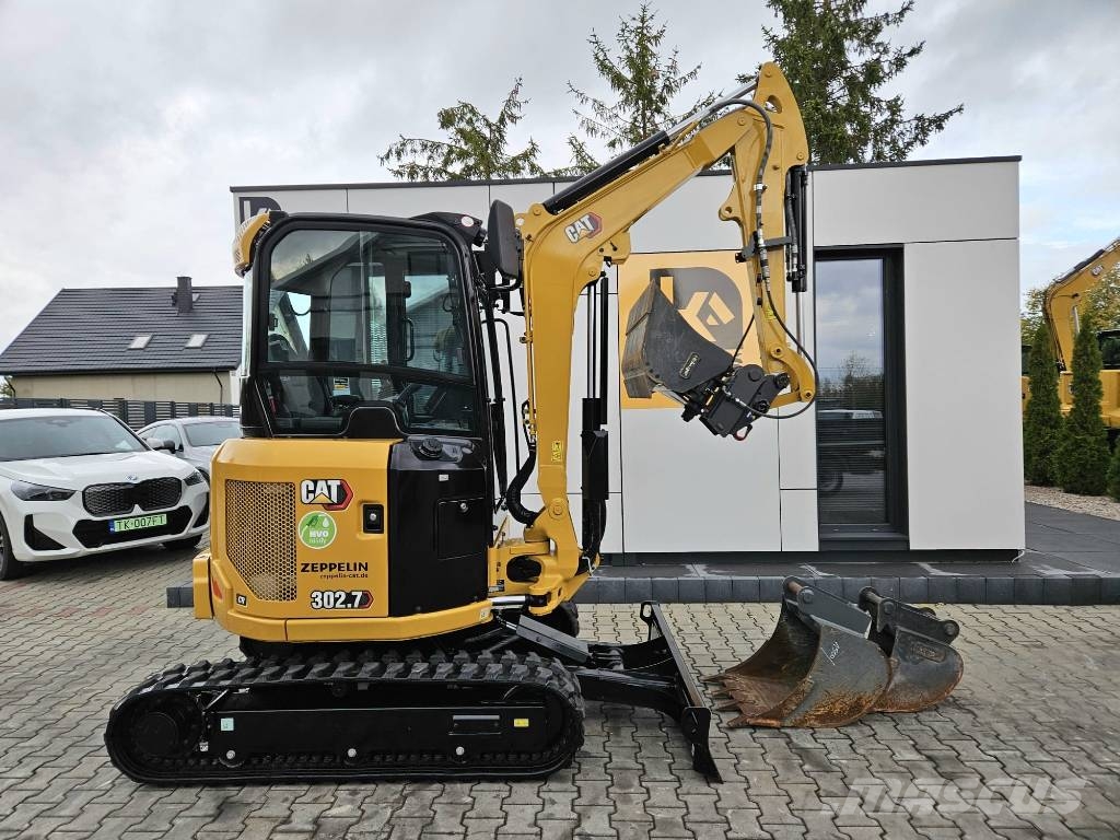 CAT 302.7 CR Minikaivukoneet < 7t