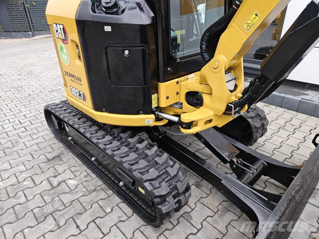 CAT 302.7 CR Minikaivukoneet < 7t