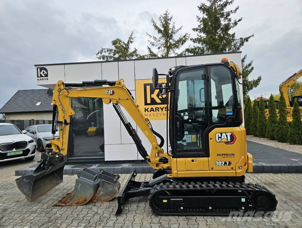 CAT 302.7 CR Minikaivukoneet < 7t