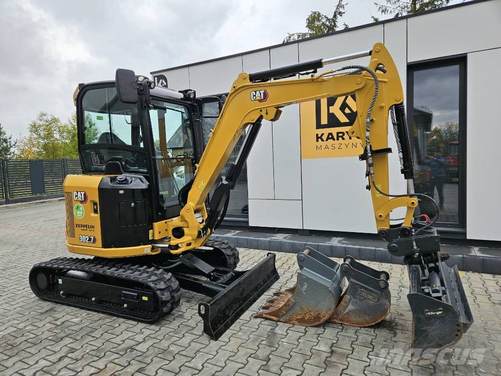 CAT 302.7 CR Minikaivukoneet < 7t
