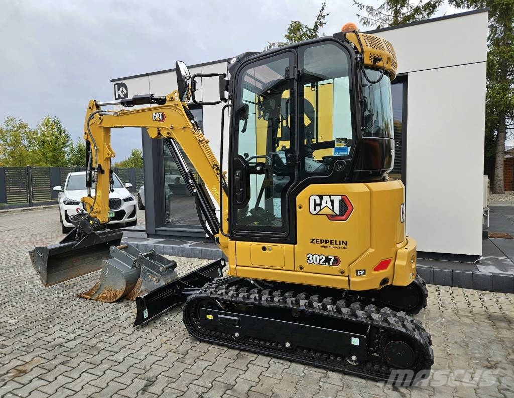 CAT 302.7 CR Minikaivukoneet < 7t
