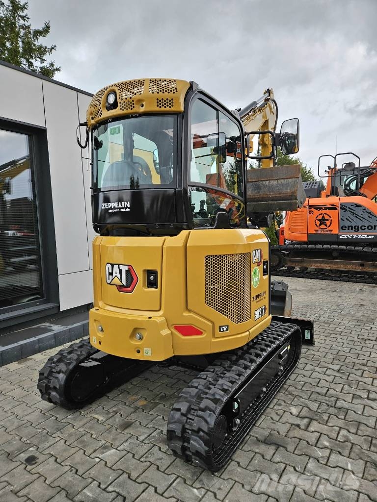 CAT 302.7 CR Minikaivukoneet < 7t
