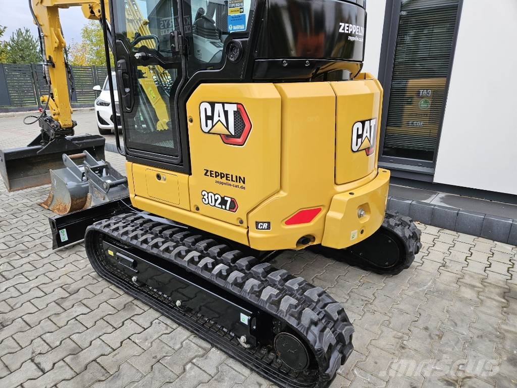 CAT 302.7 CR Minikaivukoneet < 7t