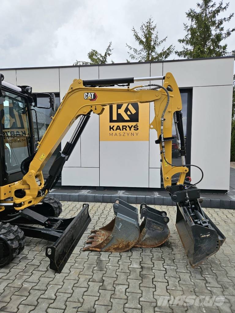 CAT 302.7 CR Minikaivukoneet < 7t