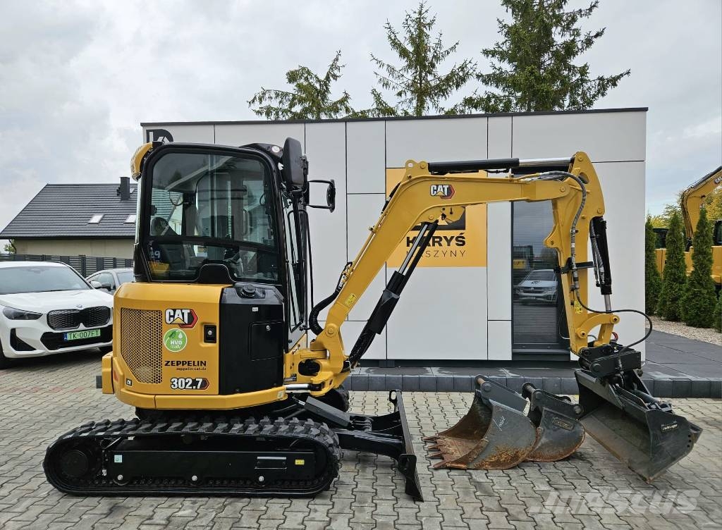 CAT 302.7 CR Minikaivukoneet < 7t