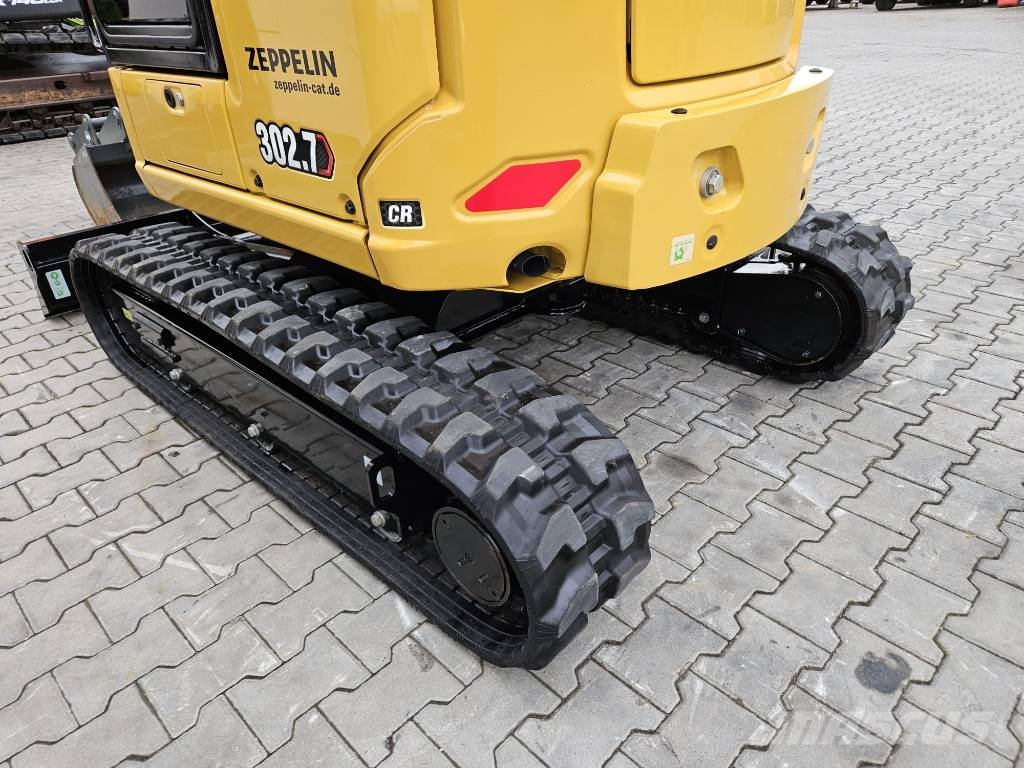 CAT 302.7 CR Minikaivukoneet < 7t