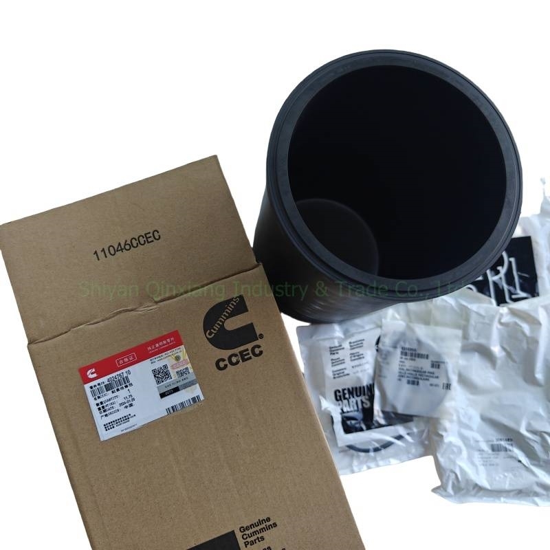 Cummins K19 Cylinder Liner 3202240 3028434 4371769 4024767 Motorer