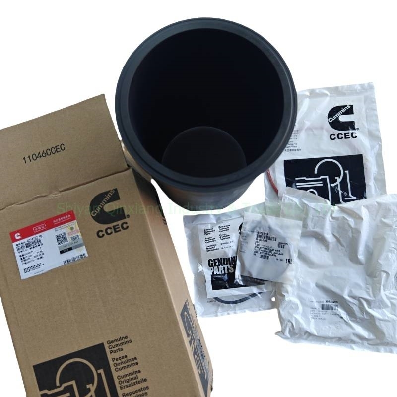 Cummins K19 Cylinder Liner 3202240 3028434 4371769 4024767 Motorer