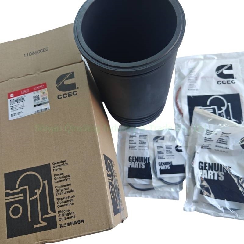 Cummins K19 Cylinder Liner 3202240 3028434 4371769 4024767 Motorer