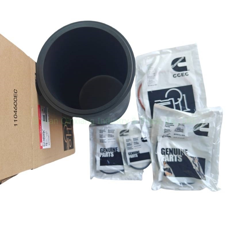 Cummins K19 Cylinder Liner 3202240 3028434 4371769 4024767 Motorer