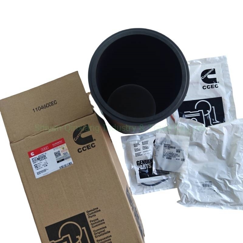 Cummins K19 Cylinder Liner 3202240 3028434 4371769 4024767 Motorer