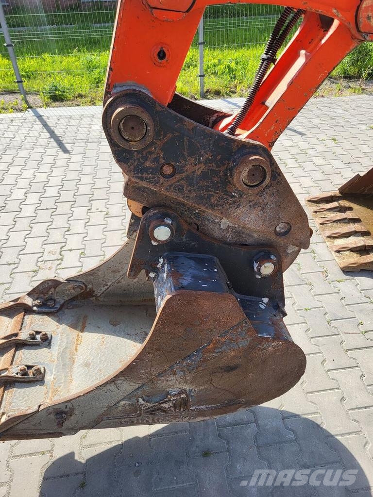 Kubota KX080-40 Mini ekskavatörler, 7 tona dek