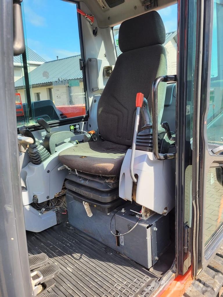 Kubota KX080-40 Mini ekskavatörler, 7 tona dek