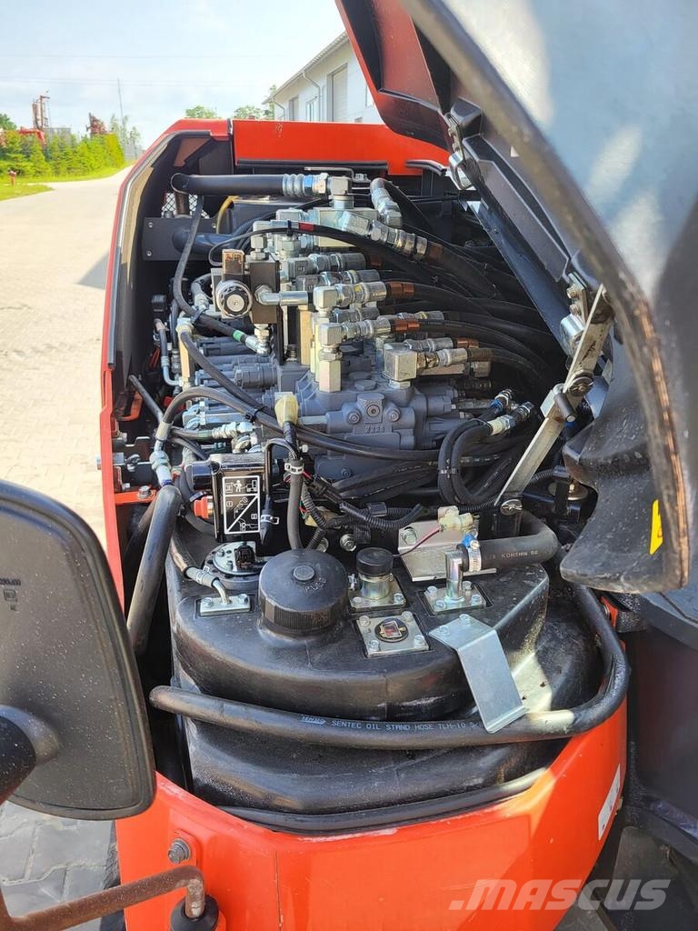 Kubota KX080-40 Mini ekskavatörler, 7 tona dek