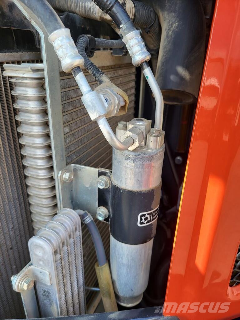 Kubota KX080-40 Mini ekskavatörler, 7 tona dek