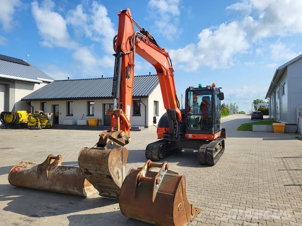 Kubota KX080-40 حفارات صغيرة أقل من 7 طن (حفارات صغيرة)
