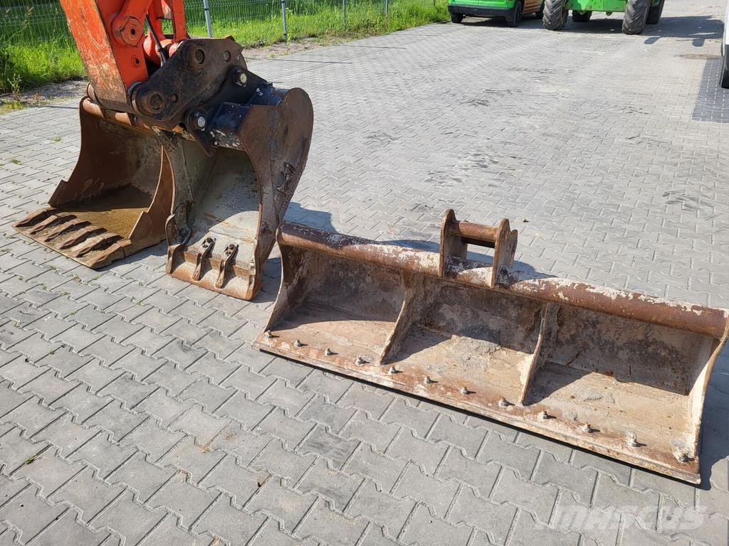 Kubota KX080-40 Mini ekskavatörler, 7 tona dek