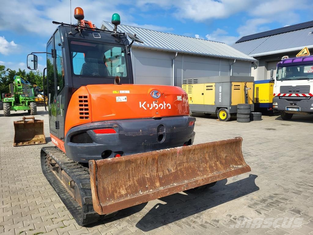 Kubota KX080-40 حفارات صغيرة أقل من 7 طن (حفارات صغيرة)