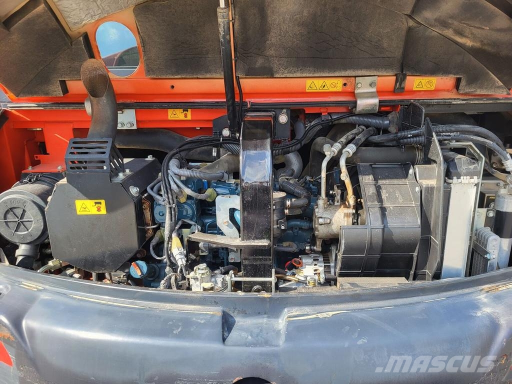 Kubota KX080-40 Mini ekskavatörler, 7 tona dek