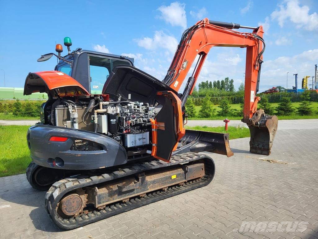 Kubota KX080-40 حفارات صغيرة أقل من 7 طن (حفارات صغيرة)