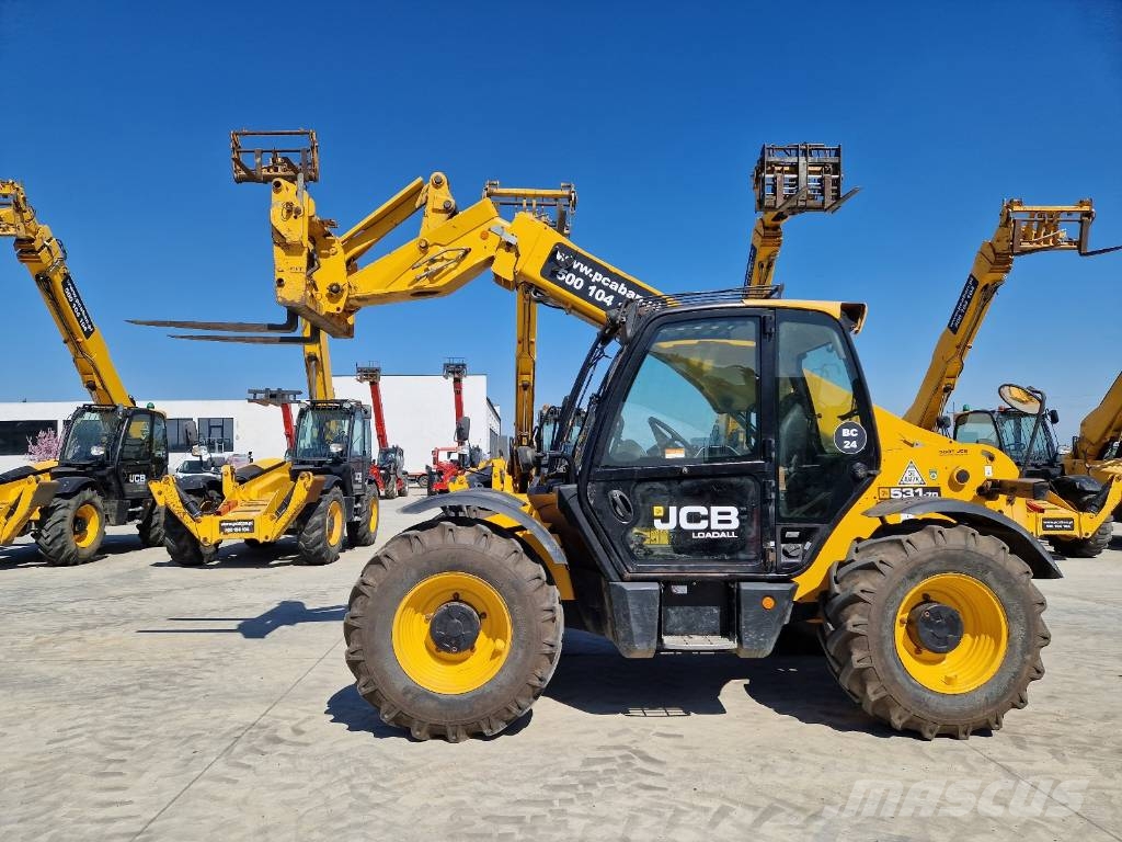 JCB 531-70 - BC24 Teleskoplæssere