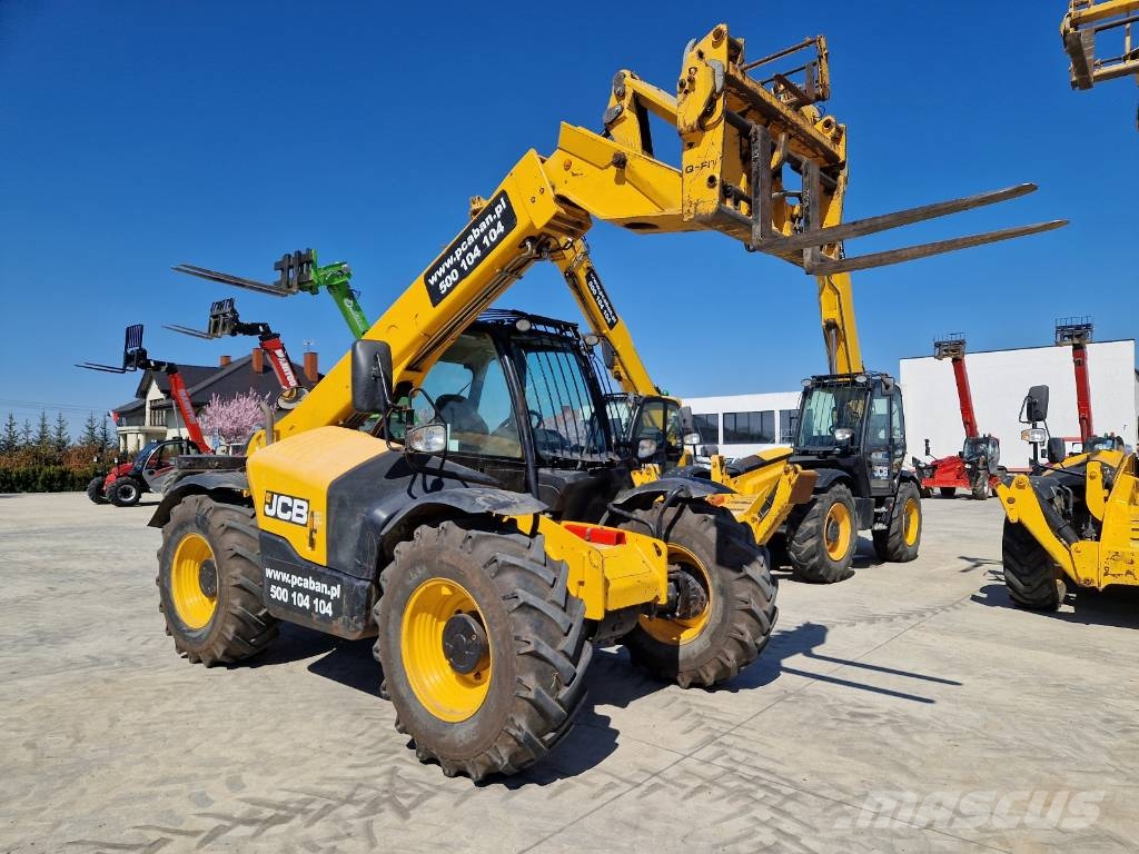 JCB 531-70 - BC24 Teleskoplæssere