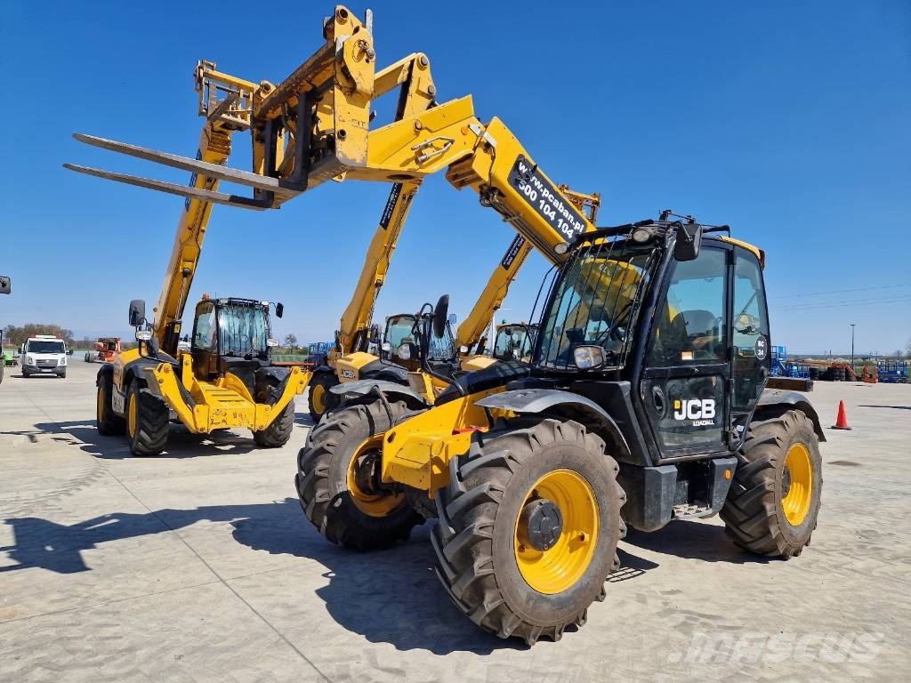 JCB 531-70 - BC24 Teleskoplæssere
