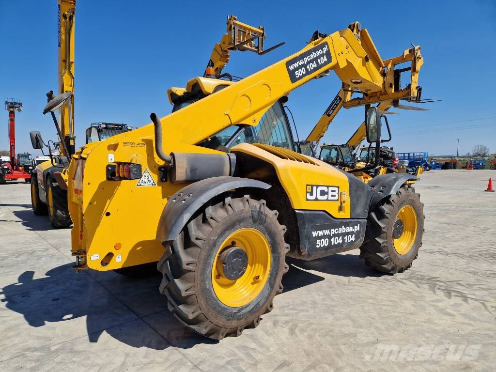 JCB 531-70 - BC24 Teleskoplæssere