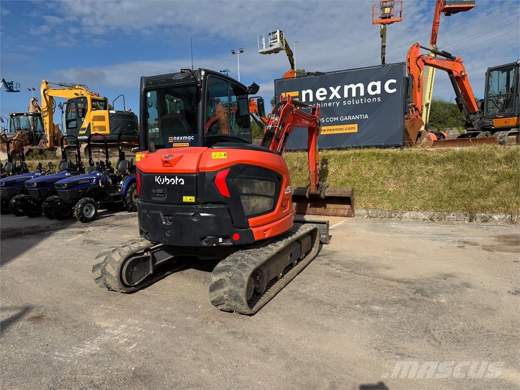 Kubota U50-5 Miniescavadeiras < 7t (Mini escavadeiras)