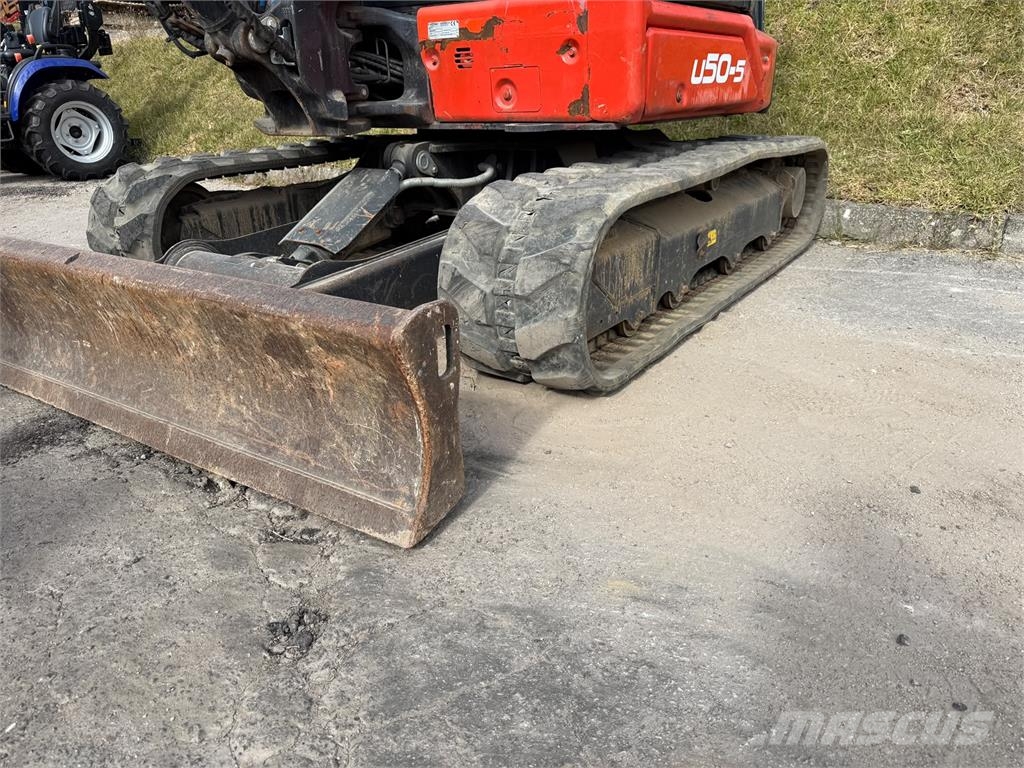Kubota U50-5 Miniescavadeiras < 7t (Mini escavadeiras)