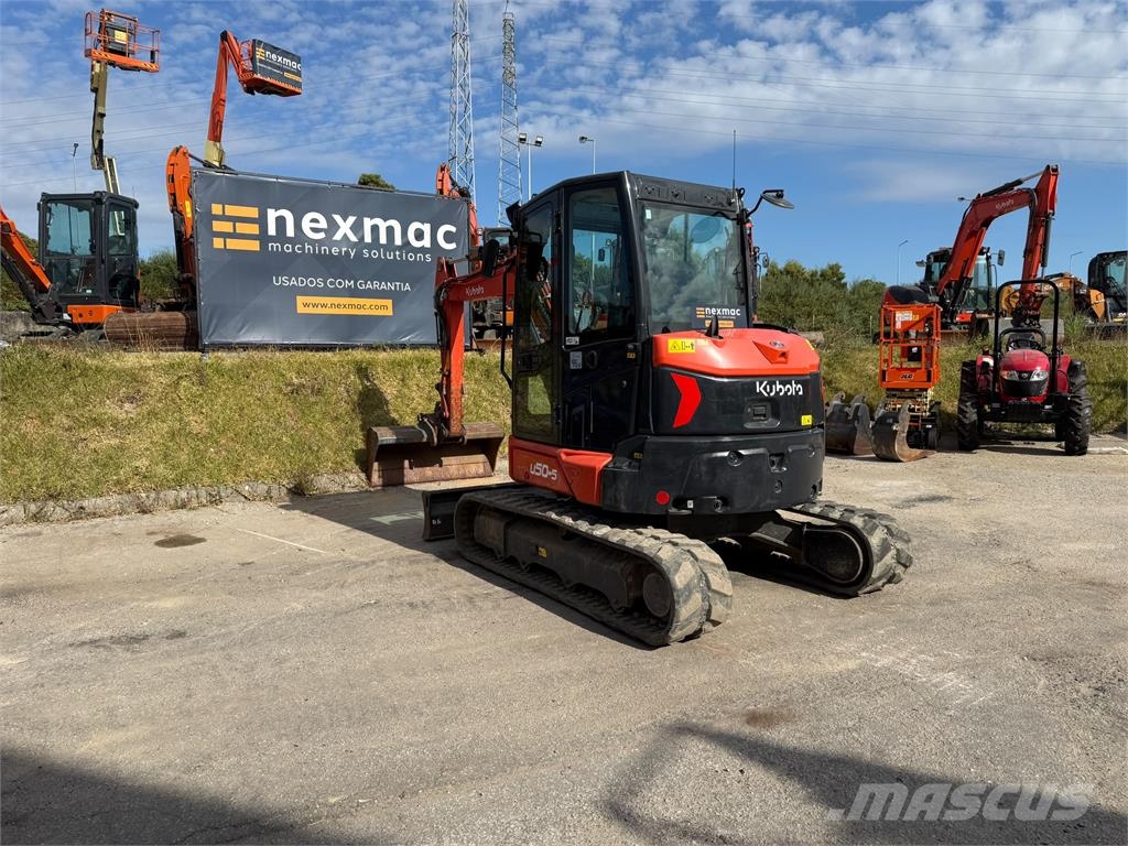 Kubota U50-5 Miniescavadeiras < 7t (Mini escavadeiras)