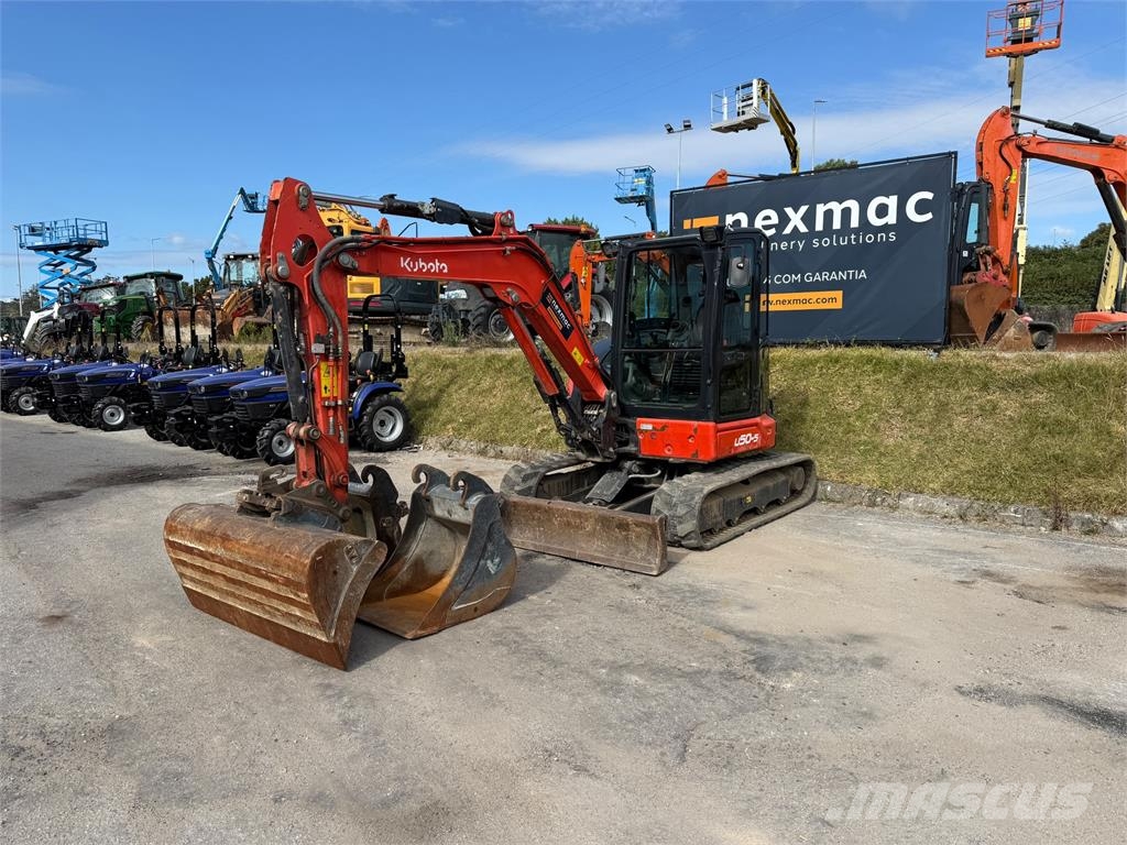 Kubota U50-5 Miniescavadeiras < 7t (Mini escavadeiras)