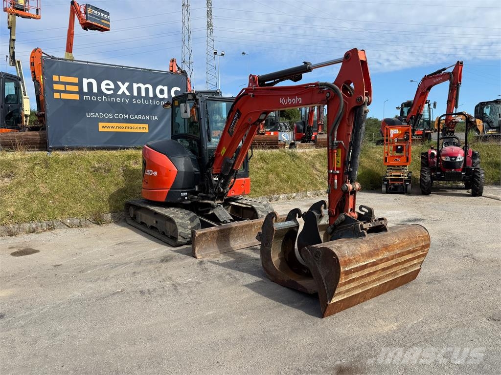 Kubota U50-5 Miniescavadeiras < 7t (Mini escavadeiras)