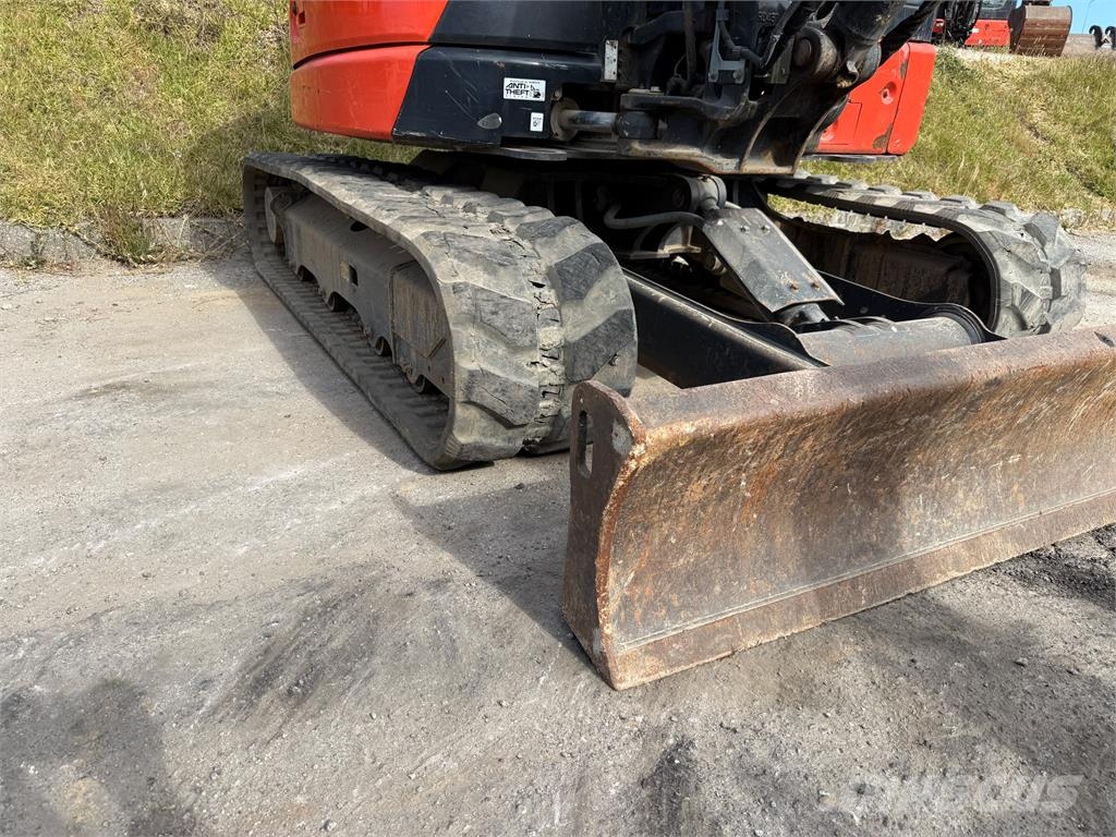 Kubota U50-5 Miniescavadeiras < 7t (Mini escavadeiras)