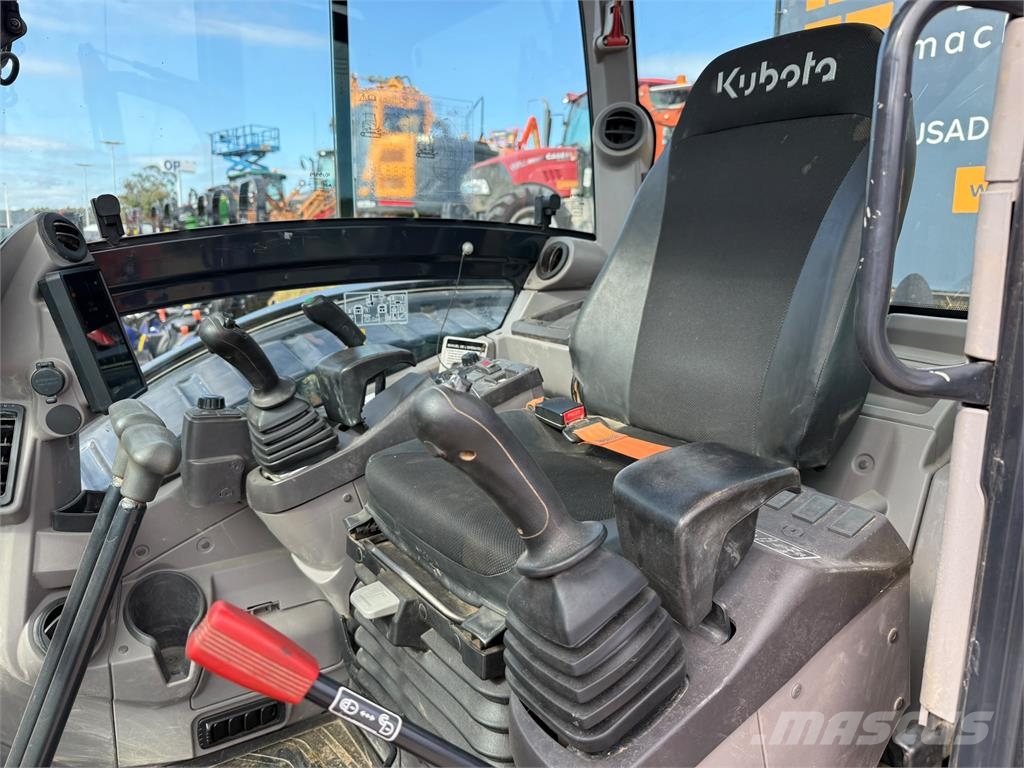 Kubota U50-5 Miniescavadeiras < 7t (Mini escavadeiras)