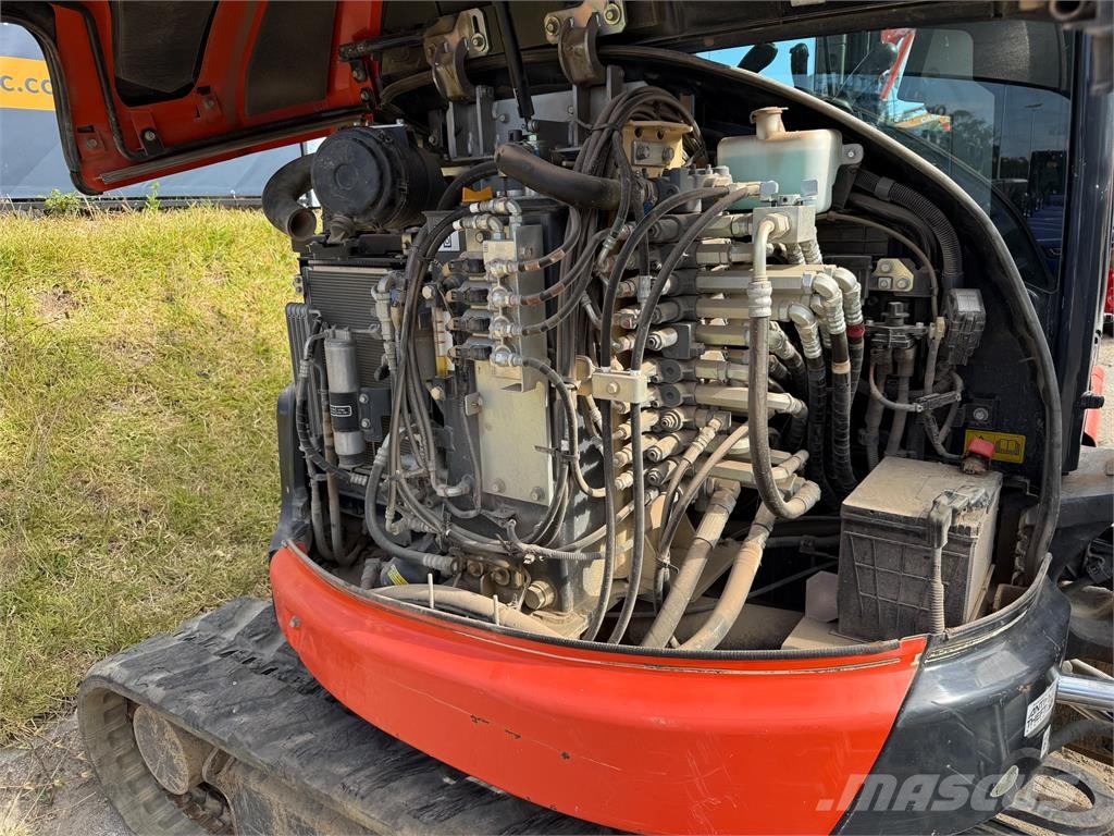 Kubota U50-5 Miniescavadeiras < 7t (Mini escavadeiras)