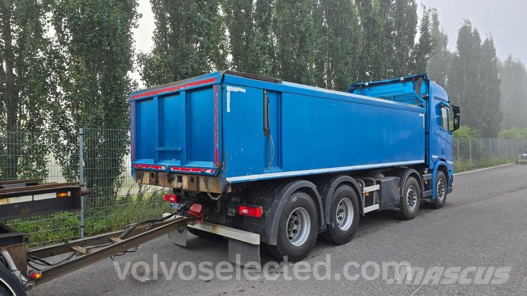 Scania R-serie Camiones bañeras basculantes o volquetes