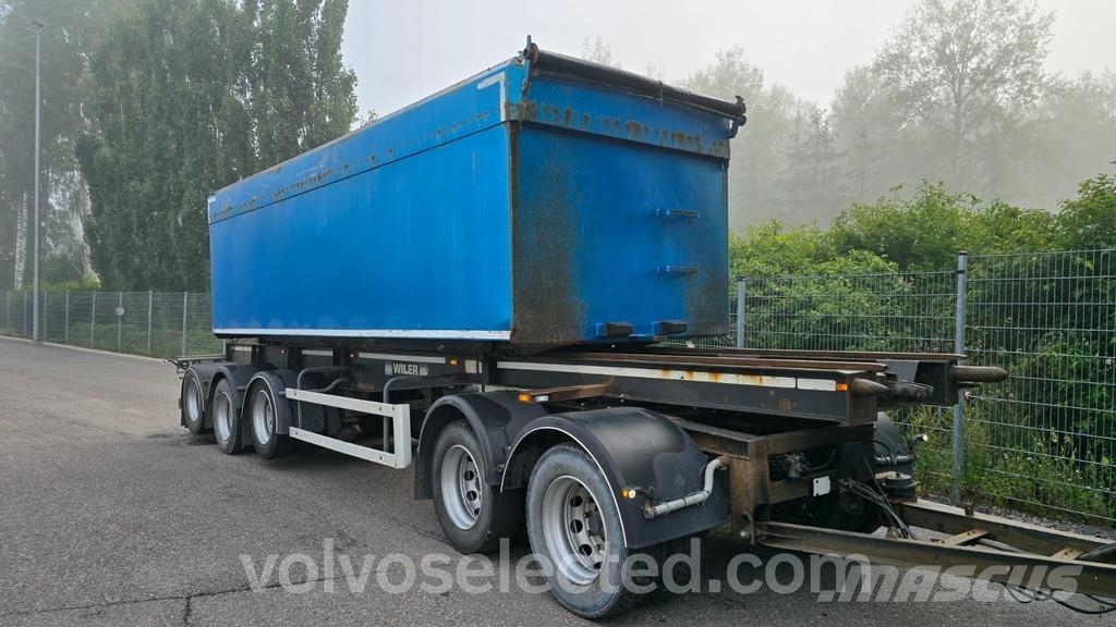 Scania R-serie Camiones bañeras basculantes o volquetes