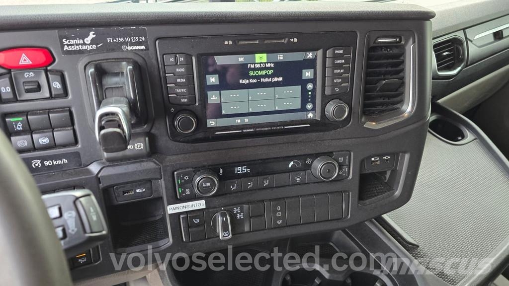 Scania R-serie Camiones bañeras basculantes o volquetes