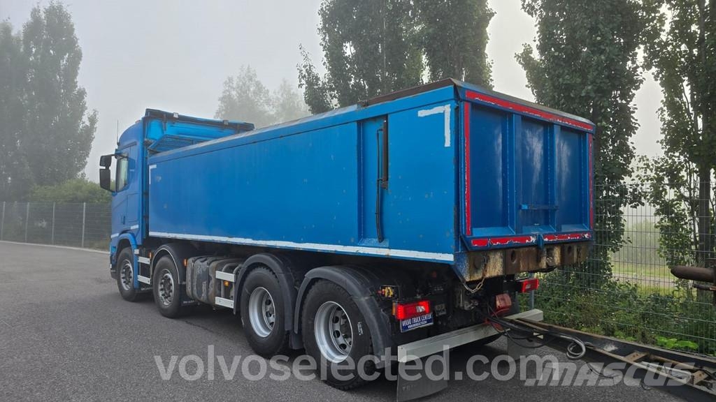 Scania R-serie Camiones bañeras basculantes o volquetes