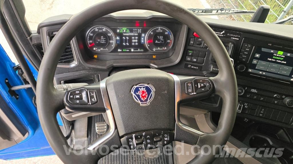 Scania R-serie Camiones bañeras basculantes o volquetes