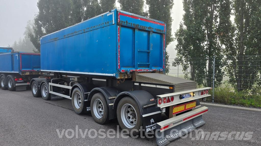 Scania R-serie Camiones bañeras basculantes o volquetes