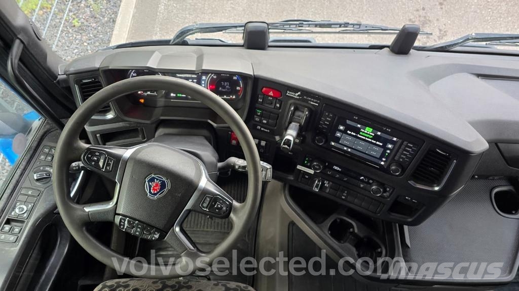 Scania R-serie Camiones bañeras basculantes o volquetes