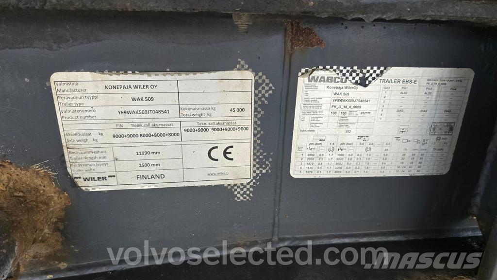 Scania R-serie Camiones bañeras basculantes o volquetes