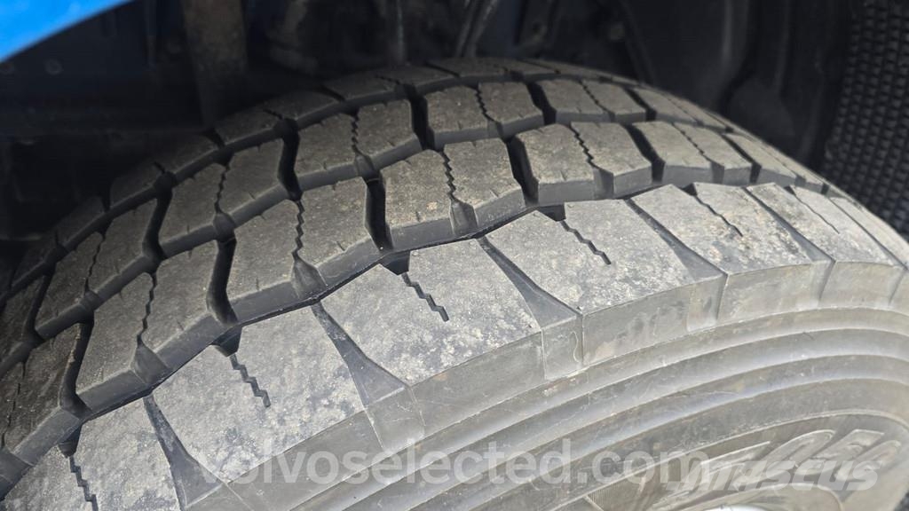 Scania R-serie Camiones bañeras basculantes o volquetes