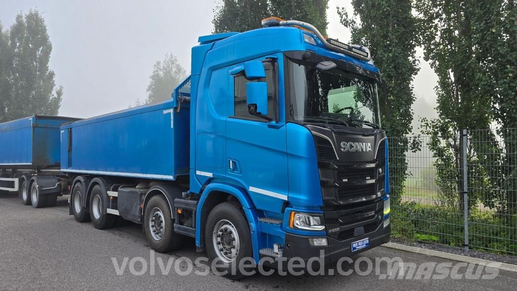 Scania R-serie Camiones bañeras basculantes o volquetes